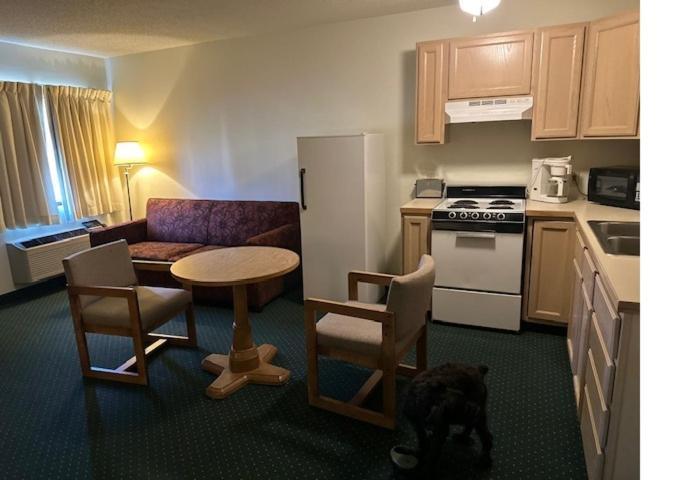 Oakridge Motel Newaygo Buitenkant foto