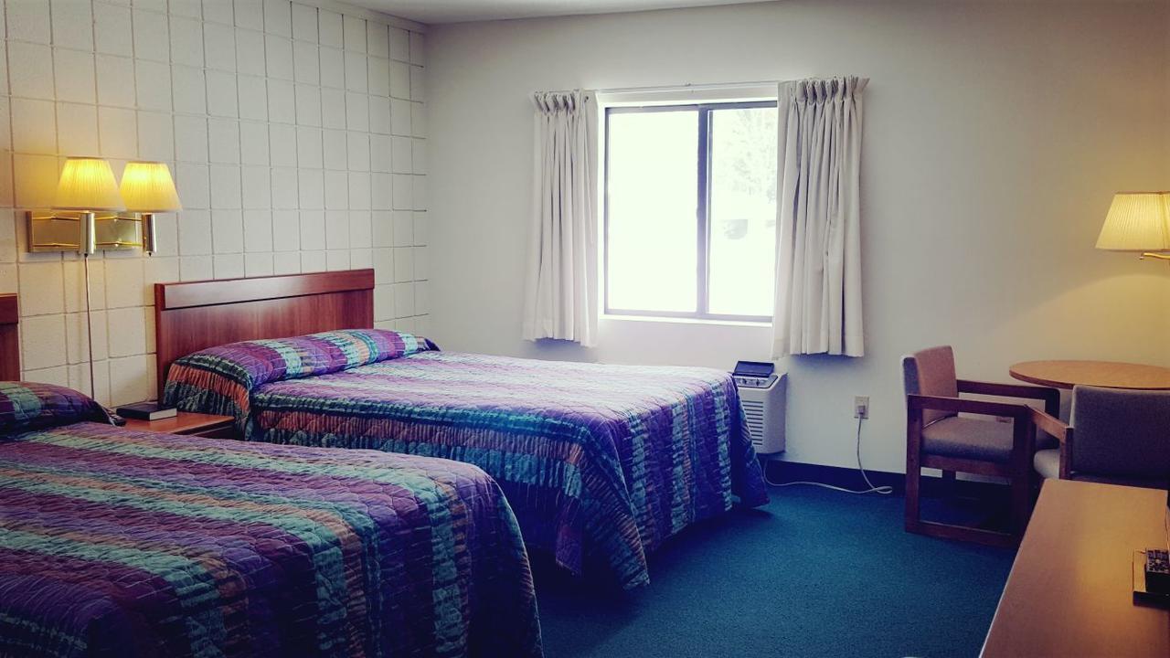 Oakridge Motel Newaygo Buitenkant foto