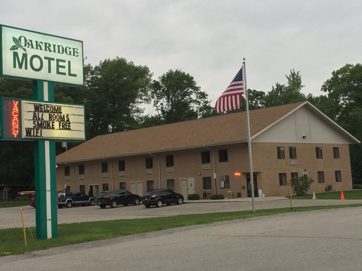 Oakridge Motel Newaygo Buitenkant foto
