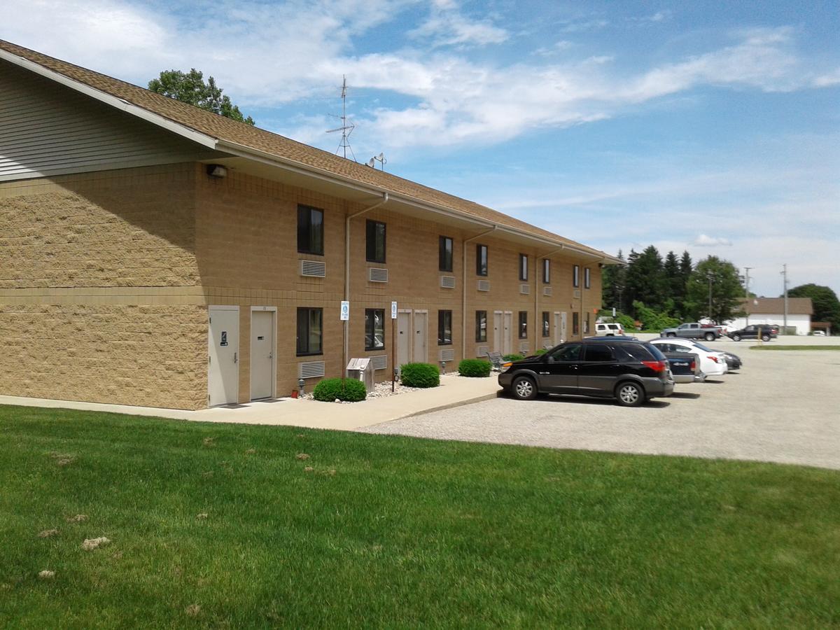 Oakridge Motel Newaygo Buitenkant foto